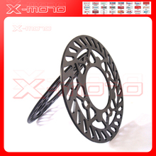 Rotor de disco de freio traseiro para motocicleta, 190mm, para 50cc, 110cc, 125cc, 140cc, 150cc, 160cc 2024 - compre barato