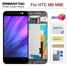 Pantalla táctil de 5,0 pulgadas para HTC ONE M9, montaje de digitalizador LCD para M9, piezas de repuesto, M9E, M9W 2024 - compra barato