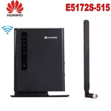 Разблокированный маршрутизатор Huawei E5172s-515 150 Мбит/с 3G 850/1900/2100 МГц 4G FDD 850/2600 МГц 2024 - купить недорого