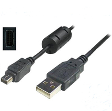 USB 2.0 Cable Cord Lead For Olympus TG-3 E-P1 EP1 E-P2 E-M1 E-PL5 E-M5 EM5 OMD SZ-17 TG-850 SP-100EE CB-USB8 2024 - buy cheap