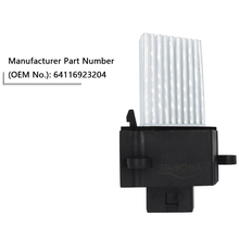 Heater Blower Motor Resistor For BMW E46 E39 X5 X3-OE 64116923204 64116929486 64118385549 64118364173 2024 - buy cheap
