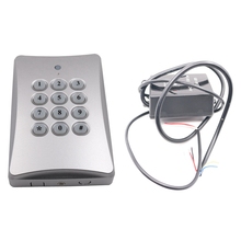 433MHz Wireless Password Remote Keypad with 12V 24V Controller kit HCS101 Standard Type 2024 - buy cheap