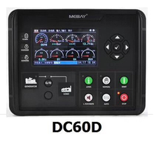 New DC60D Generator Set Controller for Diesel/Gasoline/Gas Genset Parameters Monitoring With 4.3" LCD Screen Display 12006019 2024 - buy cheap