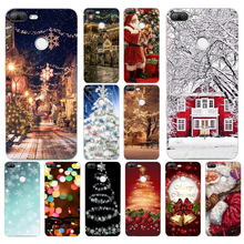 287FG christmas lights  gift Soft Silicone Tpu Cover phone Case for huawei Honor 9 10 20 Lite Pro 2024 - buy cheap