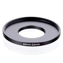 original RISE(UK) 28mm-52mm 28-52 mm 28 to 52 Step Up Ring Filter Adapter black 2024 - buy cheap
