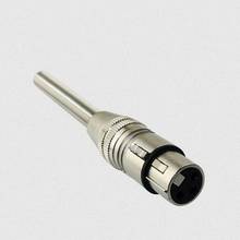 20PCS  Metal 3 PIN XLR Female Socket PLUG With tail MIC CONNECTOR Soldering CABLES 2024 - buy cheap