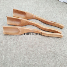 Natural Bamboo Tea Spoon Honey Sauce Sugar Spoons Coffee Scoop Tea Utensil Kitchen Accessorie Tableware 2024 - buy cheap