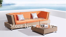 Hot sale SG-0018A Urban new style rattan outdoor sofa 2024 - buy cheap