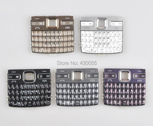 Cubierta de teclado para móvil, cubierta de botones con función principal, color blanco, negro, dorado, gris y morado, para Nokia E72, Envío Gratis 2024 - compra barato