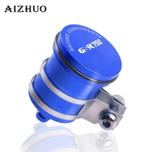 Motorcycle Brake Oil Fluid Reservoir Clutch Cylinder Tank Oil Cup Cover For Suzuki GSR 750 GSR750 2011 2012 2013 2014 2015 2016 2024 - buy cheap