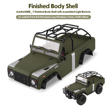 Killerbody RC Car Shell MARAUDER _ ⅱдля 313 мм Колесная база Axial SCX10 SCX10 Chassis шасси 1/10 RC гусеничные запасные части 2024 - купить недорого