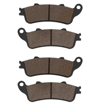 Cyleto Motorcycle Front and Rear Brake Pads for HONDA GL 1800 GL1800 Goldwing 1800 2001-2015 NRX 1800 NRX1800 Rune 2004 2005 2024 - buy cheap