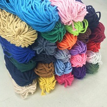 New Eco-Friendly 100% Cotton 7mm Cord High Tenacity Twisted Rope Thread DIY Craft Woven String Home Textile Craft Home Decor 2024 - buy cheap