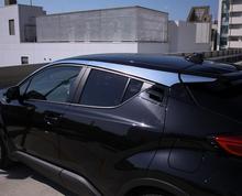 6 шт., верхняя отделка окна из нержавеющей стали SUS304 для Toyota C-HR 2017 и выше 2024 - купить недорого
