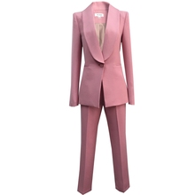 Women's autumn and winter stars with the Korean version of the casual suit suit professional suit nine pants two sets TB190314 2024 - buy cheap