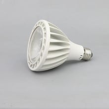 Lâmpadas led par30, 30w, 40w e 50w, refletor tipo pista, lâmpada de inundação par30 e27, cree, luz branca quente para cozinha, loja de roupas 2024 - compre barato