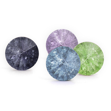 Rivoli-Accesorios de diamantes de imitación para ropa, piedras de cristal para coser, adornos para vestido 2024 - compra barato