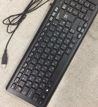 Teclado con cable USB para ordenador portátil Acer, nuevo teclado con cable USB Chocolate, Ruso 2024 - compra barato