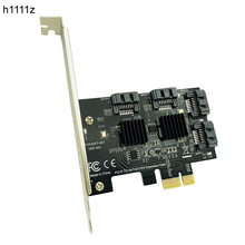 H1111Z Add On Cards PCIE to SATA Card/HUB/Controller SATA3 PCI-E/PCIE SATA 3 PCI Express SATA 4Port Multiplier Expansion Adapter 2024 - buy cheap