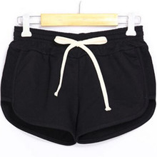 Summer Fast Drying Fashion Shorts Feminino Elastic Waist Short Pants Women All-match Loose Solid Soft Cotton Casual Short Femme 2024 - buy cheap