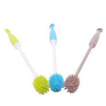 New Small Bottle Special Brush 1pcs Baby Bottle Brushes Cleaning Cup Brush For Nipple Spout Tube Kids Feeding Cleaning Brush 2024 - buy cheap