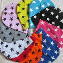 New Baby Hat Star Printing Cotton Caps For Baby Boy Girl Beanie Hat Spring Autumn Winter Children's Hats Caps 2018 2024 - buy cheap