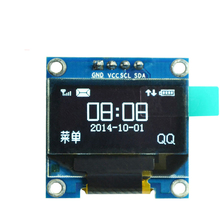 0.96 inch IIC Serial White OLED Display Module 128X64 I2C SSD1306 LCD Screen Board GND VCC SCL SDA 0.96" Oled I2C for Arduino 2024 - buy cheap