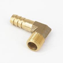 LOT 2 Hose Barb I/D 10mm x 1/4" BSP Male Thread Elbow Brass hosetail Connector fitting Plumbing 2024 - buy cheap