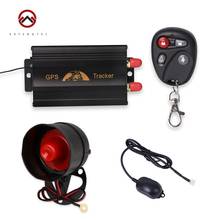 Coban-rastreador GPS TK103B GPS para coche, dispositivo de seguimiento de vehículos, alarma de corte de aceite, mando a distancia, alarma de vibración 2024 - compra barato