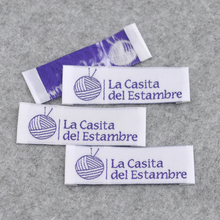 Etiquetas de vestuário personalizadas para roupas, etiquetas laváveis com nome e marca, etiquetas com logo, largura abaixo de 2.5cm 2024 - compre barato