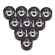 10Pcs/Set 5/15/30/45/60/90/120 Degree Lens Reflector Collimator with Holder for 1-5W LED R06 Whosale&DropShip 2024 - buy cheap