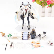 Anime Hatsune Miku Figure Snow Miku Crane Priestess Ver. Figma EX-045 Characher Vocal Series 01 PVC Doll Figure Toy 2024 - buy cheap
