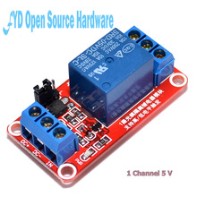 1pcs 1 Channel 5V Relay Module Board Shield with Optocoupler Isolation Support High and Low Level Trigger 2024 - buy cheap