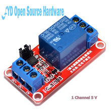 1 шт. 1 канал 5 В релейный модуль щит с оптроном изоляция поддержка высокого и низкого уровня триггера 2024 - купить недорого