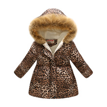 Зимние теплые пуховики для девочек детская утепленная верхняя одежда с рисунком Золушки детская одежда осенний подростковый пиджак для девочек пальто с капюшоном 2024 - купить недорого