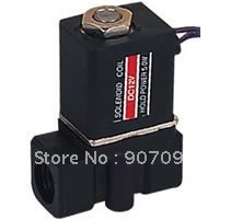 24VDC 2 Way Direct Acting Plastic Solenoid Valve Miniature Valve 2P025 Series G1/4'' 2P025-08 Free Shipping 10pcs t 2024 - buy cheap