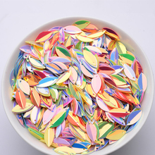 10g/lot Colorful Leaves Sequins DIY Resin Loose Space Beads for Cloth Bag Clothing hat Jewelry Making DIY Accessories 2024 - buy cheap