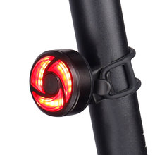 Luz trasera Super brillante para bicicleta, 15 LED SMT, lámpara de advertencia Visual, carga USB, BCL-222 2024 - compra barato
