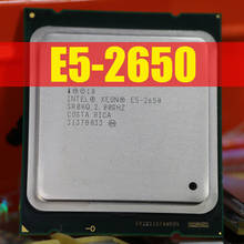 Free Shipping Intel Xeon Processor E5-2650 C2 SR0KQ 20M Cache/2.0/GHz/8.00 GT/s 95W  LGA 2011 E5 2650, sell E5 2670 2660 CPU 2024 - buy cheap