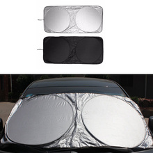 1PC 150*70CM Front Window Windshield Sunshade Car Cover Sun Protector Waterproof Universal Sun Blind Car Sun Visor parasole auto 2024 - buy cheap