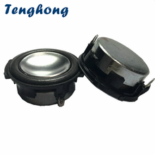 Tenghong 2pcs 1.25 Inch 31MM Mini Speakers 1 Inch 4 Ohm 8Ohm 3W Audio Portable Full Range Round Loudspeaker Multimedia Music DIY 2024 - buy cheap