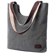 New simple easy matching design canvas  women messenger bag fashion girls handbag bag portable shoulder bag 2024 - buy cheap