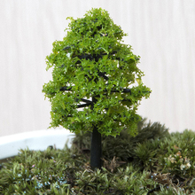 Tree Miniatures Fairy Garden Decorations Micro Landscape Resin Crafts Bonsai Figurine Garden Terrarium Accessories 2024 - buy cheap