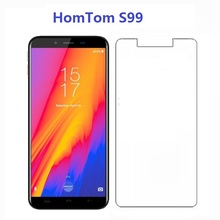 2 шт для HomTom S99 стекло для телефона 9H высококачественная прозрачная защитная пленка для экрана для HomTom S99 стеклянная Взрывозащищенная пленка 2024 - купить недорого