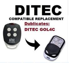 Ditec-controle remoto para portão de garagem gol4c, duplicador de substituição face a face, boa cópia 2024 - compre barato