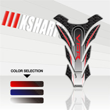 Motorcycle 3D fuel tank pad sticker protective decorative decal For HONDA VFR Fishbone Protective Decals vfr 750 800 400 2024 - buy cheap