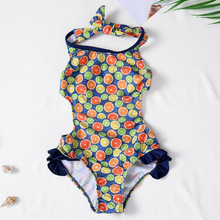 New 2019 Girls swimwear 2~6Y Girls Swimsuit one piece Children swimwear Hot sale Kids Bathing suit Beach wear-SW708 2024 - buy cheap