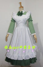 2016 Anime APH Axis Powers Hetalia Hungary Maid Apron Cosplay Costume 2024 - buy cheap