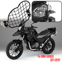 Protetor de lente para farol de motocicleta, capa de acrílico/grade para lentes de farol dianteiro para bmw g650gs 2011 2012 2013 2014 2015 2016 2024 - compre barato