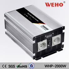 (WHP-2000-242)2000W (4000W peak) Pure Sine Wave Power Inverter 24V / 220V AC 2024 - buy cheap